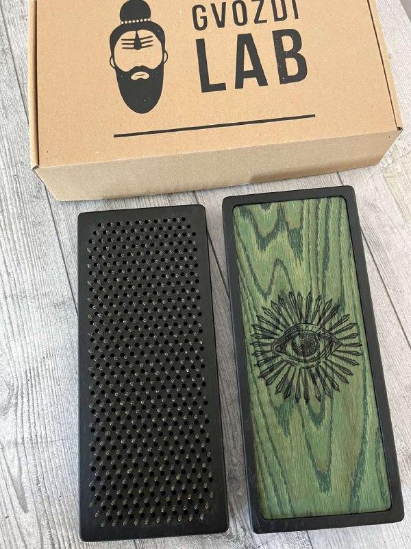 Дошка Садху з Цвяхами для йоги. Дошки Садху для ніг і спини Got Eye крок 10мм, фото 1