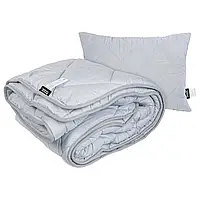Набор антиаллергенный из одеяла и подушки Basic Silver Sonex 140х205 см