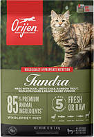 Orijen Tundra Cat (Оріджен Тундра Кет) сухий корм для кошенят і кішок усіх порід