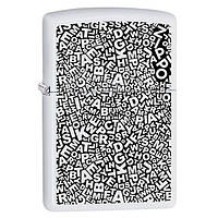 Зажигалка Zippo 214 PF20 ZL Scattered Letters