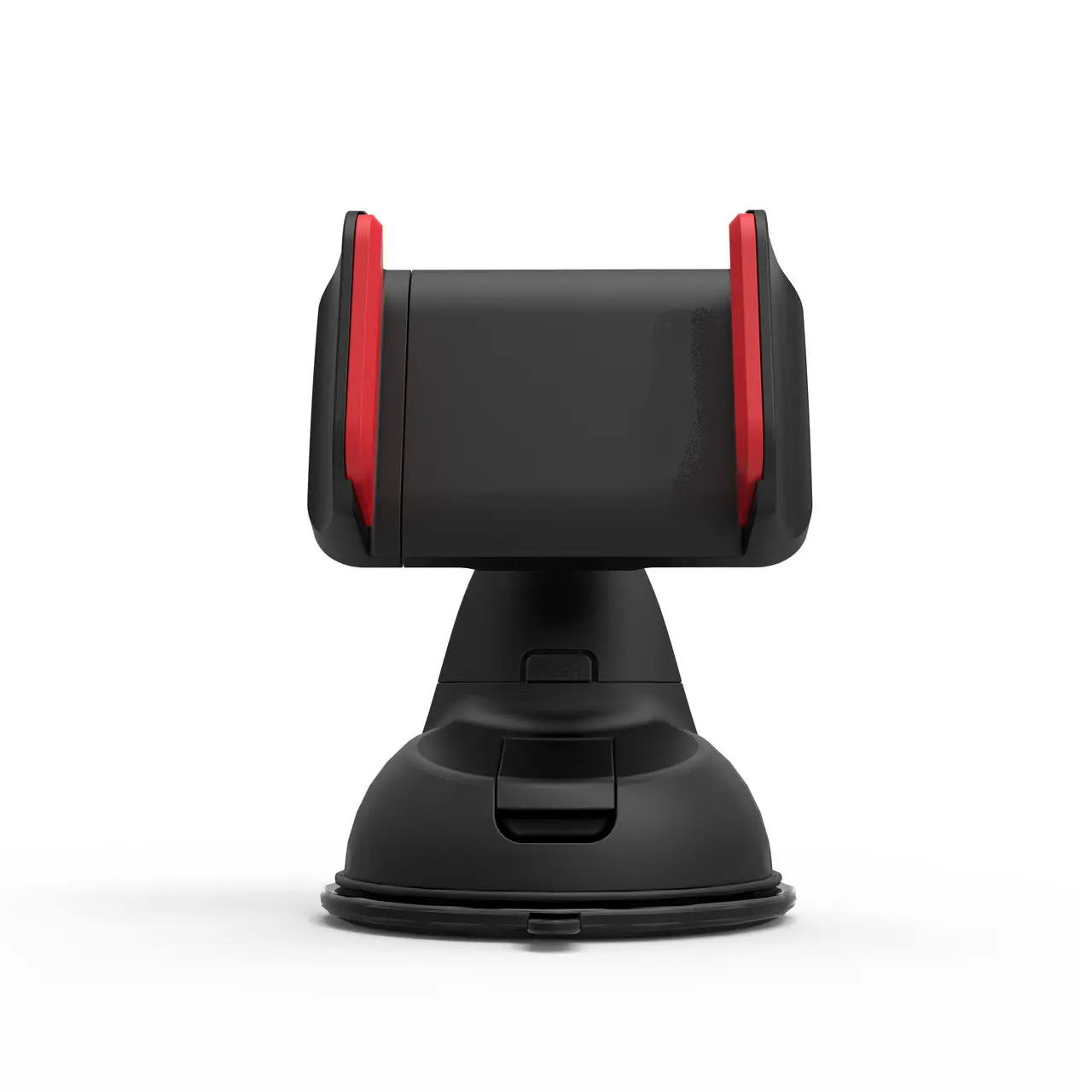 Автомобільний тримач для смартфона Promate Mount-2 Black/Red
