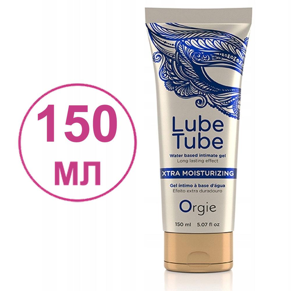 Лубрикант Мастило Гель на Водній Основі Тривалий Ефект Ковзання Orgie Xtra Lubrication 150 мл, фото 1