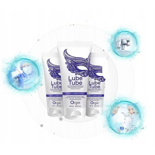 Лубрикант Мастило Гель на Водній Основі Тривалий Ефект Ковзання Orgie Xtra Lubrication 150 мл