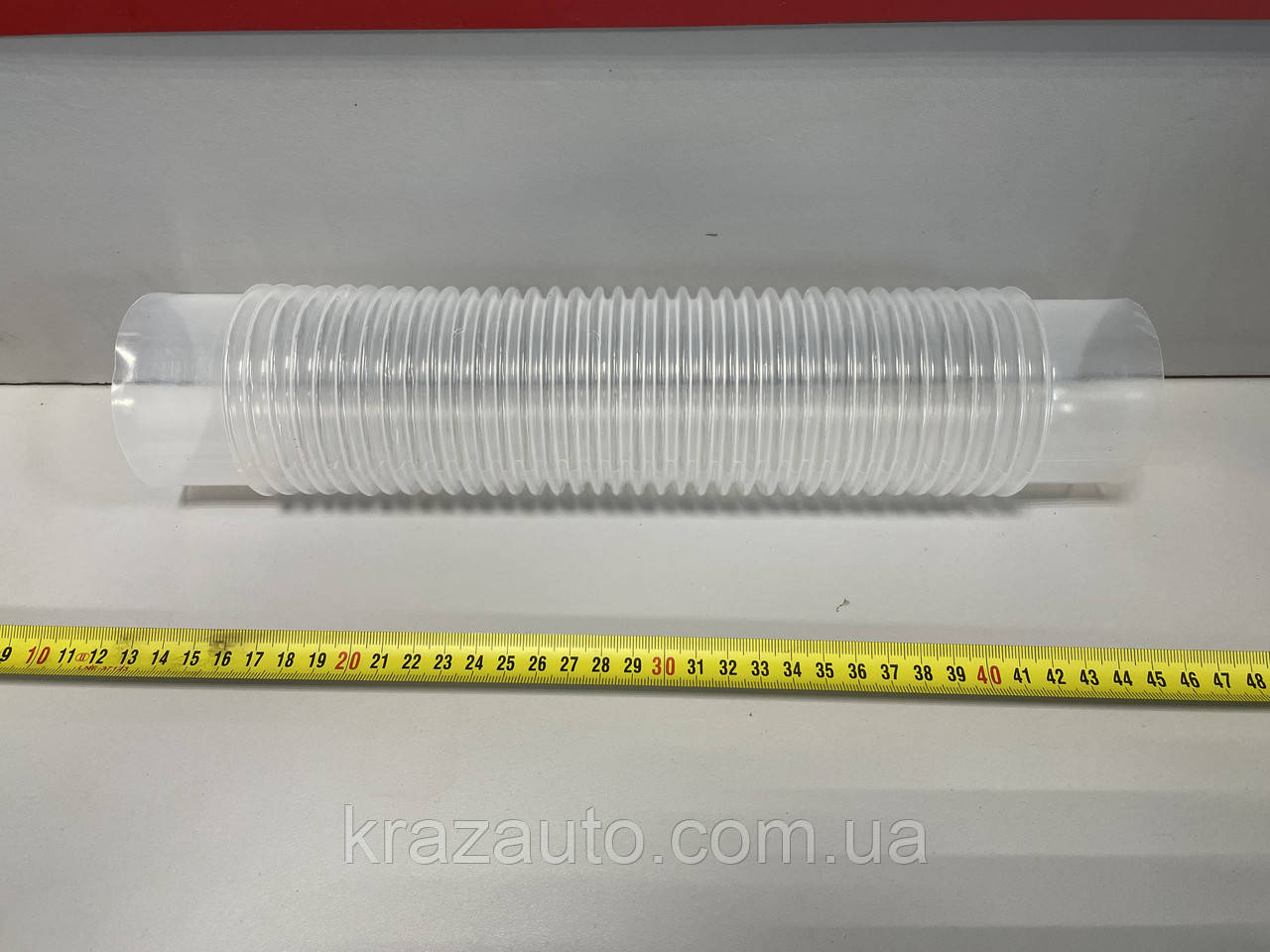 Шланг обдування вітрового скла КрАЗ гофра 250-8102056