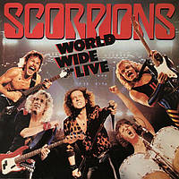 Scorpions World Wide Live (Vinyl)