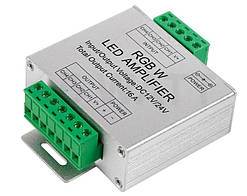 Посилювач контроллера для RGB W стрічки 24А 12-24V 12-24V №41