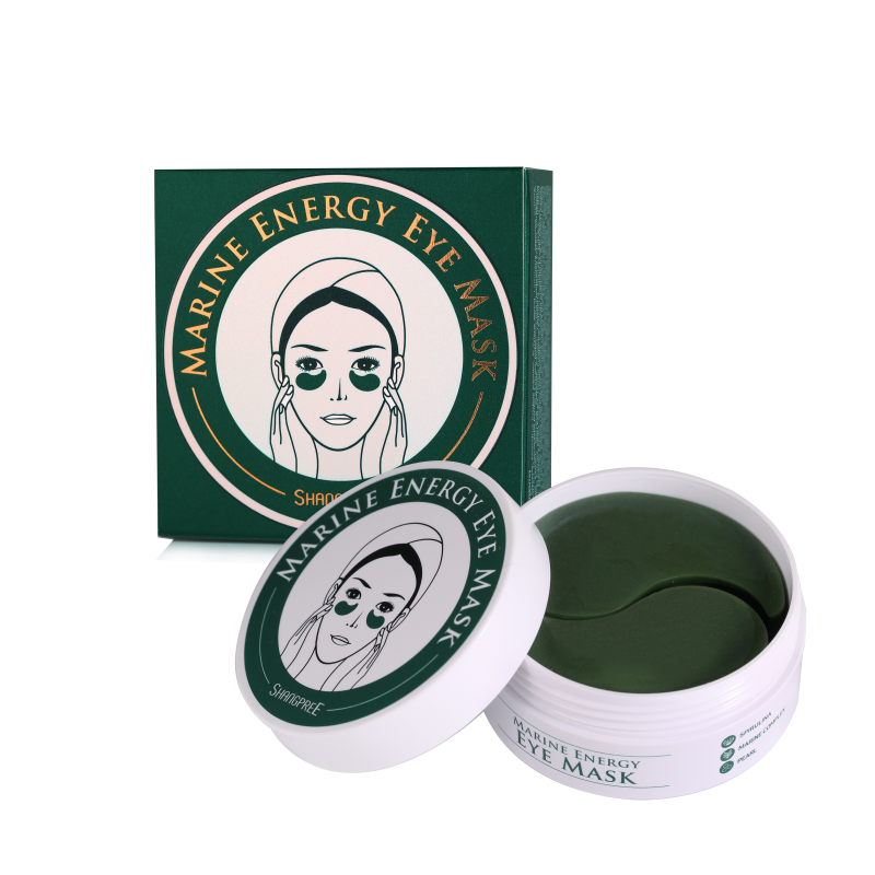 Гідрогелеві Ліфтинг патчі Shangpree Marine Energy Eye Mask 60 шт.