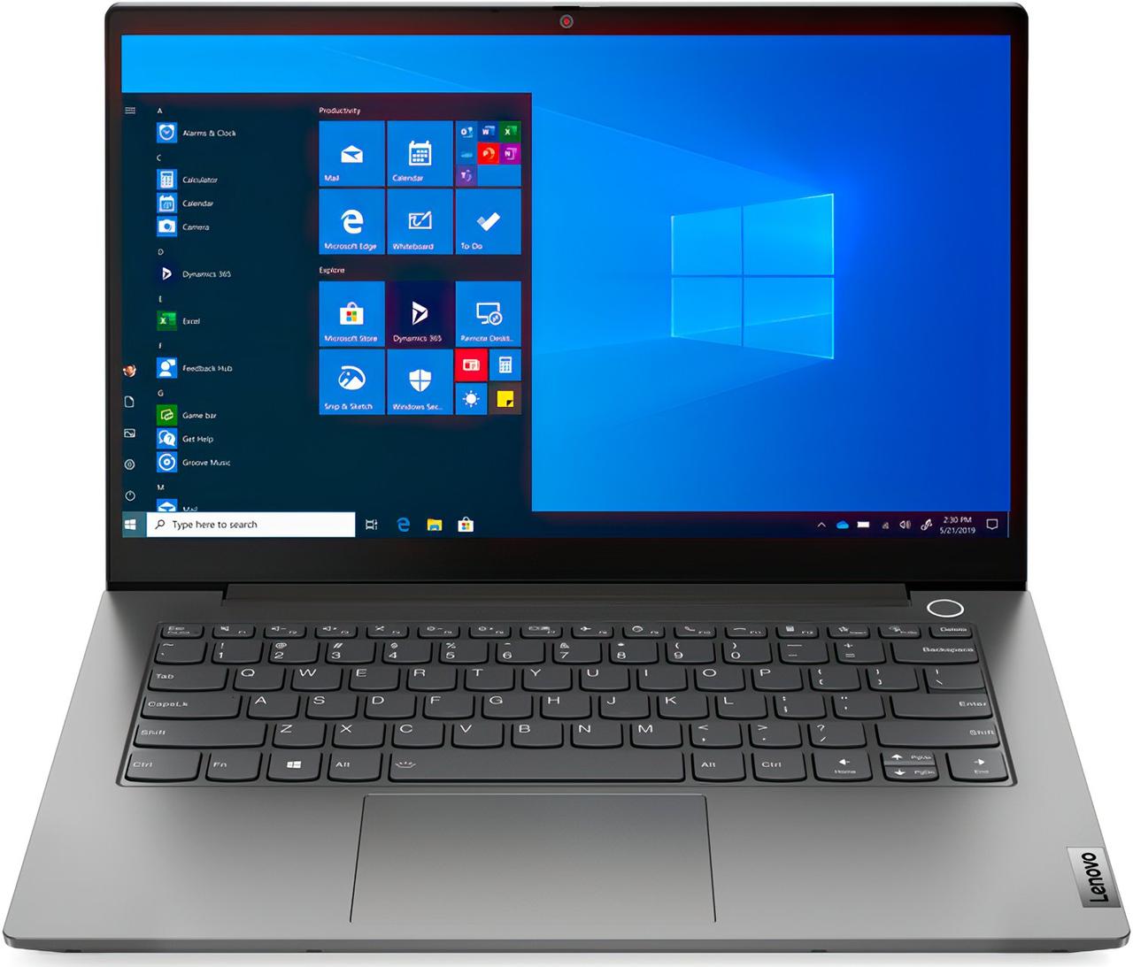 Ноутбук Lenovo ThinkBook 14 (20VD00CNRA)
