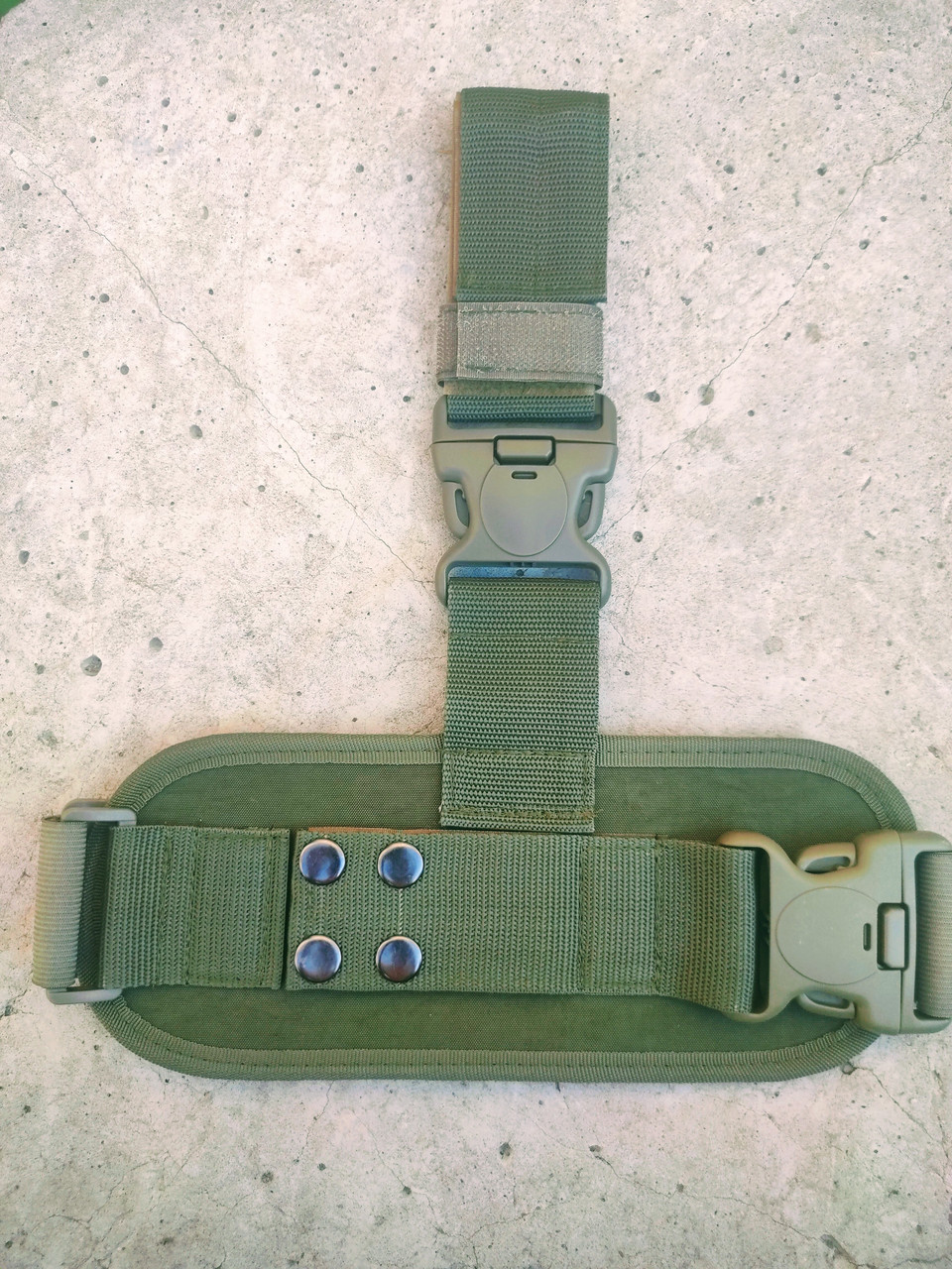 Платформа для настегенної кобури (oxford 600d, олива), фото 1