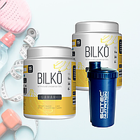 Коктейль белковый для похудения Bilko Банан 90% 30 порций + Шейкер!