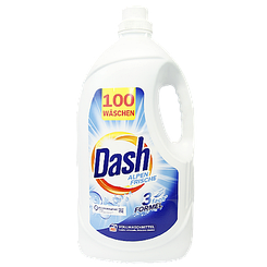 Гель для прання альпійська свіжість Даш Dash alpen frishe 100р 5L 2шт/ящ (Код: 00-00012345)
