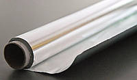 Фольга алюмінієва 50 мікрон для лазні, сауни, парилки завширшки 1 метр