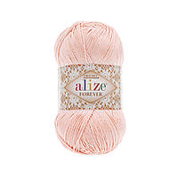 Alize FOREVER (Форевер) № 382 пудра (Пряжа мікрофібра, нитки для в'язання)