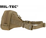 Поясна сумка Mil-Tec Fanny Pack Molle Coyote 13512519, фото 5