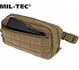 Поясна сумка Mil-Tec Fanny Pack Molle Coyote 13512519, фото 6