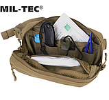 Поясна сумка Mil-Tec Fanny Pack Molle Coyote 13512519, фото 4