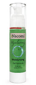 Гелева сироватка для обличчя з гіалуроновою кислотою Nacomi Hyaluronic Face Gel Serum 50 мл