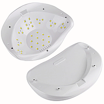 Ультрафіолетова LED лампа SUN X Plus 72 Вт для сушки гіль-лака, геля біла, фото 6