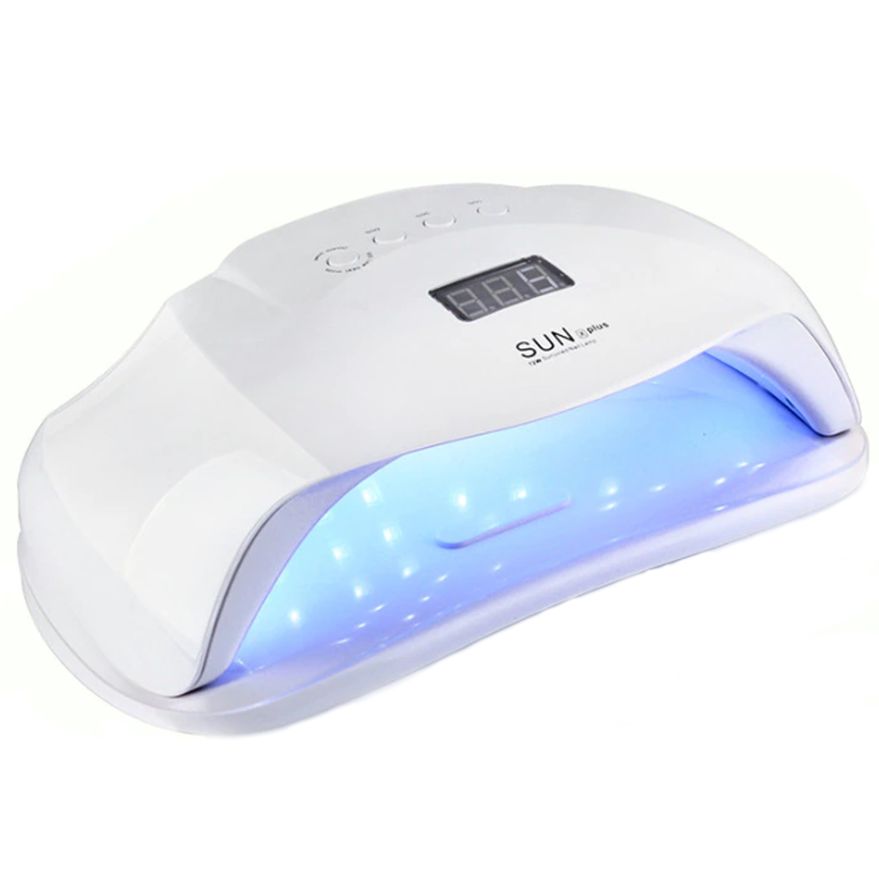 Ультрафіолетова LED лампа SUN X Plus 72 Вт для сушки гіль-лака, геля біла