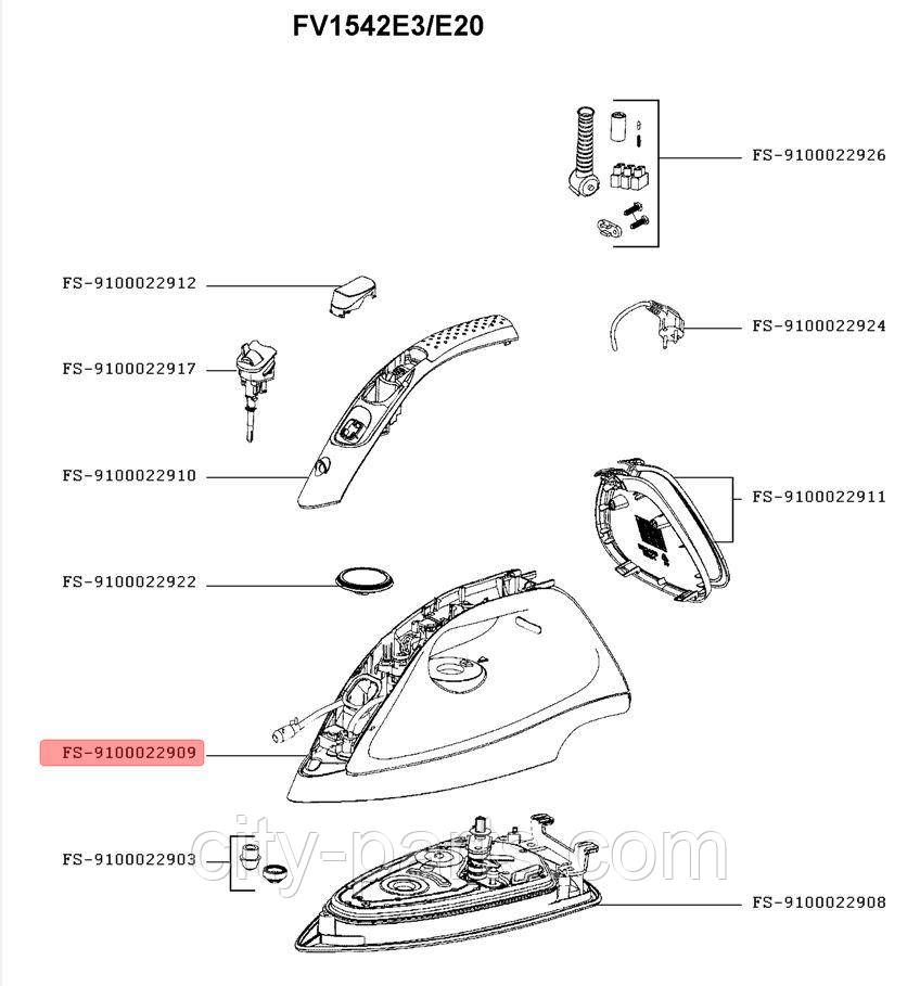Ручка для праски Tefal FS-9100022909, фото 1