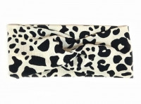 Пов'язка на голову гепар біла, фото 1