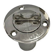 Горловина бака "FUEL" 38/50 мм неіржавка сталь Sunfine.