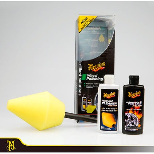 Купити Набір для полірування дисків Meguiar's G3400 Brilliant Solutions