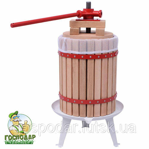 Сокодавка, садовый пресс - 30 литров (механический) (ID#38693639), цена ...