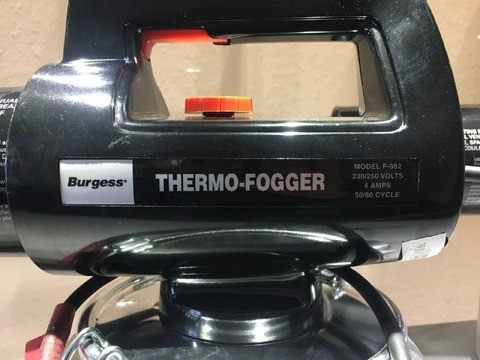 Генератор cухого тумана «Burgess Thermo-Fogger» (USA) - фото 3 - id-p1644783126