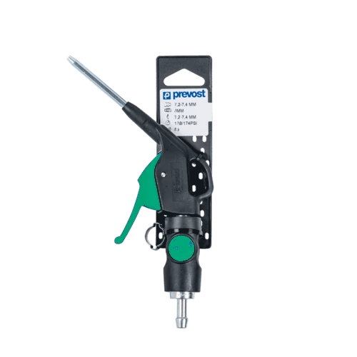 Набор из продувочного пистолета, быстросъемного соединения и зажима ...