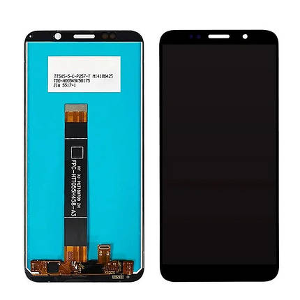 Дисплей + сенсор для Huawei Y5 2018 / Y5 Prime 2018 / Honor 7A /Honor 7s / Honor Play 7 Black, фото 1