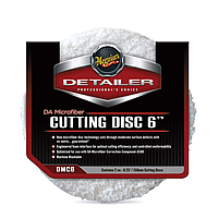 Микрофибровый режущий диск Meguiar's DMC6 DA Microfiber Cutting Disc, 15 см - 2 шт.