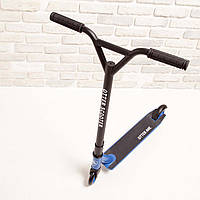 Трюковий самокат OTTER AXE синій