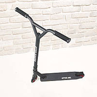 Трюковий самокат OTTER ARC чорний