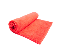 Микрофибра универсальная Premium Red Microfiber для кузова и салона авто 40х40см, Booski Car Care