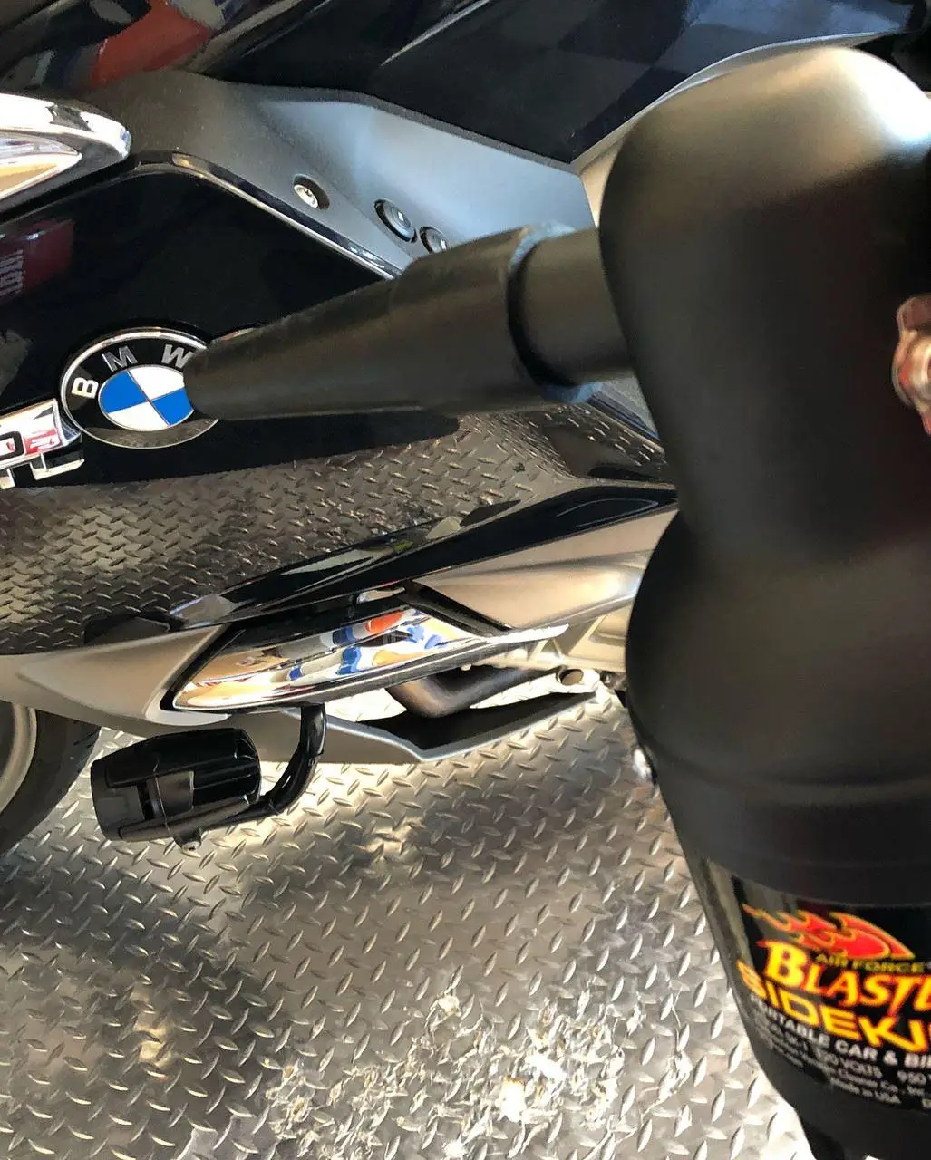 Турбосушка Metrovac Air Force Blaster Sidekick Car and Motorcycle