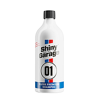 Шампунь для ручного миття авто Sleek Premium Shampoo Shiny Garage 500 мл