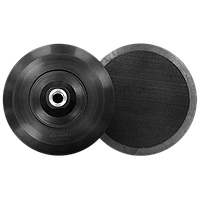 Оправка для роторной машинки - Meguiar's Rotary Backing Plate M14 178 мм. 7'' черная (W68)