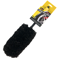 Щетка микрофибровая для мойки дисков - Meguiar's Supreme Microfibre Wheel Brush - Medium 35 см.