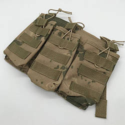 Підсумок на три магазини, відкритий / Потрійний підсумок / Підсумок для запасних магазинів