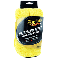 Рукавица микрофибровая для ухода за салоном Meguiar's X1804EU Detailing Mitt