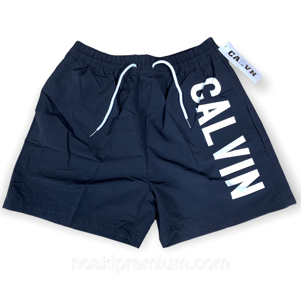 Шорти чоловічий Calvin Klein, розміри L-4XL, темно-сині, 2006
