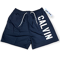 Шорты мужские Calvin Klein, размеры L-4XL, чёрные, 2006