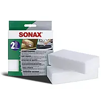 Набор меламиновых губок для чистки загрязненных поверхностей 2 шт SONAX (416000)