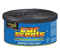 California Scents аромат для автомобиля Newport New Car 42 г