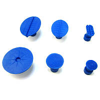 Грибки клеевые синие набор сменных насадок (6ШТ)