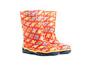 Дитячі гумові чоботи "Квітковий горох" 24, фото 2
