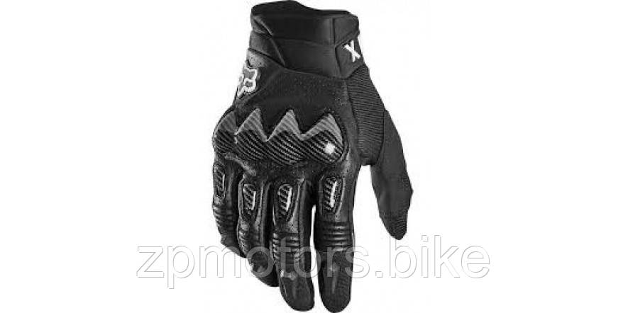 Рукавички, моторукавички Fox Bomber Glove [Black] L tk424