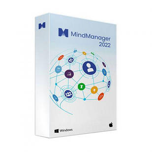 MindManager Essentials 1 Year Subscription (Corel Corporation)