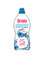 Кондиціонер-ополіскувач з ароматом волошки та гарденії Scala Ammorbidente Fiordaliso e Gardenia 1500 мл